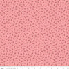 SALE Autumn Posey C14655 Coral - Riley Blake Designs - Lori Holt - Floral Flowers  - Quilting Cotton Fabric
