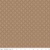 SALE Autumn Homespun C14661 Brown Sugar - Riley Blake Designs - Lori Holt - Plaid - Printed Quilting Cotton Fabric