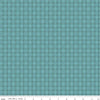 SALE Autumn Homespun C14661 Raindrop - Riley Blake Designs - Lori Holt - Plaid -Printed Quilting Cotton Fabric