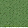 DEAL Autumn Sprig C14663 Clover - Riley Blake Designs - Lori Holt - Leaves Dots - Quilting Cotton Fabric
