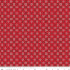 SALE Autumn Kerchief C14668 Schoolhouse - Riley Blake Designs - Lori Holt - Geometric Flowers - Quilting Cotton Fabric
