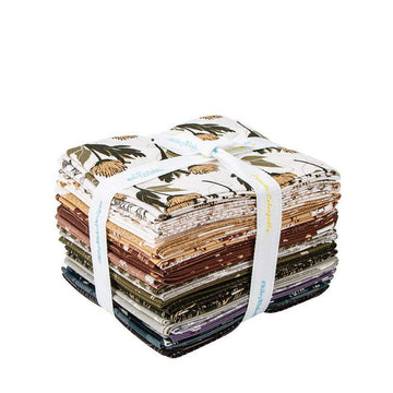 SALE Dancing Daisies Fat Quarter Bundle 21-Piece - Riley Blake Designs -  Precut - Quilting Cotton Fabric