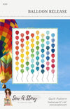 SALE Balloon Release Quilt PATTERN P177 - Jennifer Long - Riley Blake Designs - Instructions Only - 10" Stacker Friendly