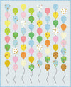 SALE Balloon Release Quilt PATTERN P177 - Jennifer Long - Riley Blake Designs - Instructions Only - 10" Stacker Friendly