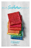 SALE Batiks Expressions That Summer Feelin' Layer Cake 10" Stacker Bundle - Riley Blake - 42-Piece Precut  - Quilting Cotton Fabric