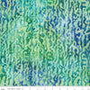 21" End of Bolt - SALE Batiks Expressions That Summer Feelin' BTAP1215 Wading Pool - Riley Blake - Hand -Dyed Tjaps Print - Quilting Cotton