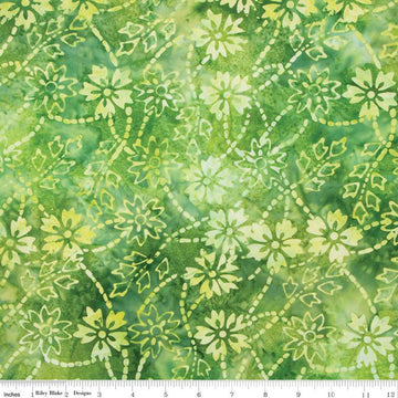 SALE Batiks Expressions That Summer Feelin' BTAP1211 May - Riley Blake Designs - Hand-Dyed Tjaps Print - Quilting Cotton Fabric