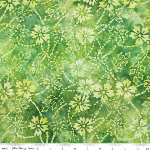 Batiks Expressions That Summer Feelin' BTAP1211 May - Riley Blake Designs - Hand-Dyed Tjaps Print - Quilting Cotton Fabric