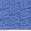 SALE Copacetic Fusion C14686 Blueberry - Riley Blake Designs - Tone-on-Tone Sketched Lines - Quilting Cotton Fabric