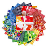 SALE Copacetic Fat Quarter Bundle 21-Piece - Riley Blake Designs -  Precut - Quilting Cotton Fabric
