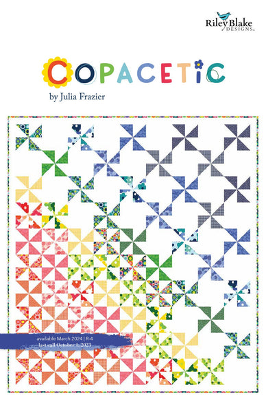 SALE Copacetic Fat Quarter Bundle 21 pieces - Riley Blake Designs - Pre cut Precut - Quilting Cotton Fabric