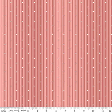SALE Albion Stripes C14598 Rose - Riley Blake Designs - Stripe Striped - Quilting Cotton Fabric
