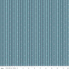 Fat Quarter End of Bolt - Albion Stripes C14598 Blue - Riley Blake Designs - Stripe Striped - Quilting Cotton Fabric
