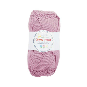 DEAL Lori Holt Chunky Thread STCT-32995 Taffy - Riley Blake - 100% Cotton Sport Weight Yarn - 50 Grams - Approx 140 Yards or 128 Meters