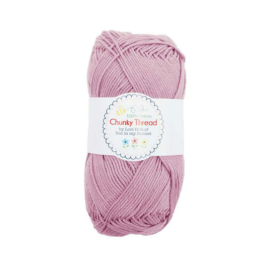 DEAL Lori Holt Chunky Thread STCT-32995 Taffy - Riley Blake - 100% Cotton Sport Weight Yarn - 50 Grams - Approx 140 Yards or 128 Meters