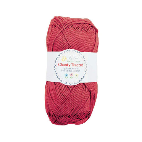 SALE Lori Holt Chunky Thread STCT-32994 Schoolhouse - Riley Blake - 100% Cotton Sport Weight Yarn - 50 Grams Approx 140 Yards or 128 Meters