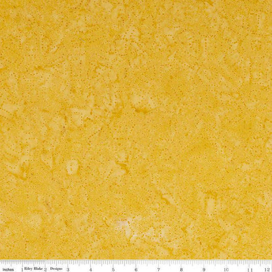 CLEARANCE Batiks Expressions Elementals BTHH572 Slushie - Riley Blake Designs - Hand-Dyed Tjap Print - Quilting Cotton Fabric