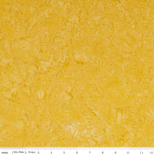 SALE Batiks Expressions Elementals BTHH572 Slushie - Riley Blake Designs - Hand-Dyed Tjap Print - Quilting Cotton Fabric