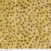 CLEARANCE Batiks Expressions Elementals BTHH553 Black & Tan - Riley Blake Designs - Hand-Dyed Tjap Print - Quilting Cotton Fabric