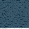Legends of the National Parks Mountains C13284 Navy - Riley Blake Designs - Tone-on-Tone Mountains Trees - Quilting Cotton Fabric