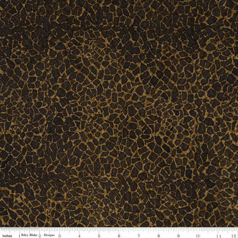 SALE Batiks Expressions Elementals BTHH520 Mushroom - Riley Blake Designs - Hand-Dyed Tjap Print - Quilting Cotton Fabric