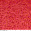 CLEARANCE Batiks Expressions Elementals BTHH505 Papaya - Riley Blake Designs - Hand-Dyed Tjap Print - Quilting Cotton Fabric