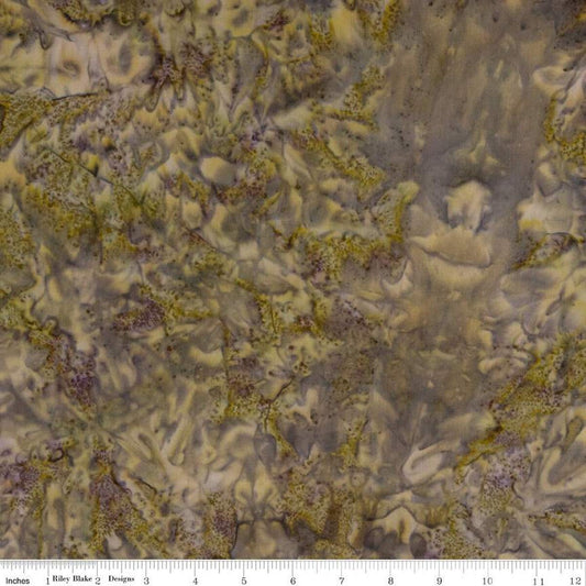 SALE Batiks Expressions Hand-Dyes BTHH252 Brown Multi 2  - Riley Blake Designs - Hand-Dyed Print - Quilting Cotton Fabric