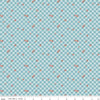 SALE Albion Floral Plaid C14596 Dream - Riley Blake Designs - Flowers Diagonal Lattice - Quilting Cotton Fabric