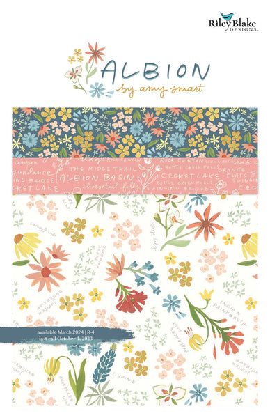 Albion Layer Cake 10" Stacker Bundle - Riley Blake Designs - 42 piece Precut Pre cut - Quilting Cotton Fabric