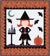 SALE Little Witch Quilt Pattern - Jennifer Long - Riley Blake Designs - INSTRUCTIONS Only