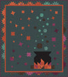 Bubbling Brew Quilt Pattern P177 - Jennifer Long - Riley Blake Designs - INSTRUCTIONS Only - Piecing Halloween