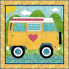 DEAL Road Trip Quilt Pattern P185 - The Whimsical Workshop - Riley Blake Designs - Instructions - Fusible Applique - Advanced Beginner