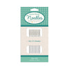 Lori Holt Cross Stitch Needles Size 28 ST-34541 - Riley Blake Designs - Set of 8 (32.65mm x 0.50mm)