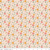 16" End of Bolt - BloomBerry Tiny Roses C14601 Blush by Riley Blake Designs - Floral Flowers - Quilting Cotton Fabric