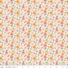 30" End of Bolt - BloomBerry Tiny Roses C14601 Blush by Riley Blake Designs - Floral Flowers - Quilting Cotton Fabric