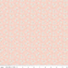 BloomBerry Flower Bed C14604 Blush - Riley Blake Designs - Floral White Flowers - Quilting Cotton Fabric