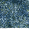 24" End of Bolt Piece CLEARANCE Batiks Expressions Hand-Dyes BTHH234 Green Blue Multi Riley Blake Designs Hand-Dyed Quilting Cotton Fabric