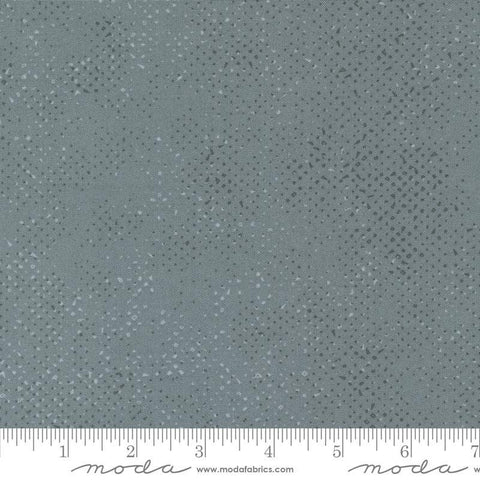 SALE Spotted 1660 Graphite - Moda Fabrics - Semi-Solid Gray Grey - Quilting Cotton Fabric