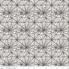 SALE Sophisticated Halloween Spiderweb C14622 Cream - Riley Blake Designs - Spiderwebs - Quilting Cotton Fabric