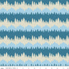 Only You Tree Stripe C14642 Cadet - Riley Blake Designs - Smokey Bear Wildfire Prevention - Quilting Cotton Fabric - Licensed Product