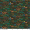 Only You Catchphrase C14643 Bark - Riley Blake Designs - Smokey Bear Wildfire Prevention - Quilting Cotton Fabric - Licensed Product