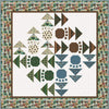 SALE Bee Sew Inspired Tracking Quilt PATTERN P177 - Riley Blake Designs - INSTRUCTIONS Only