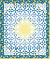 SALE Big Sky Quilt PATTERN P112 - Jillily Studio - Riley Blake - INSTRUCTIONS Only - Paper Foundation Piecing - Fat Quarter Friendly