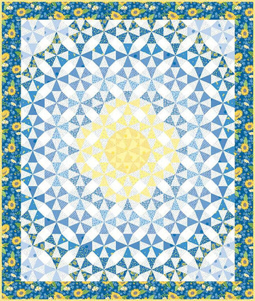 SALE Big Sky Quilt PATTERN P112 - Jillily Studio - Riley Blake - INSTRUCTIONS Only - Paper Foundation Piecing - Fat Quarter Friendly