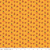 Beggar's Night Pumpkins C14505 Gold - Riley Blake Designs - Halloween - Quilting Cotton Fabric