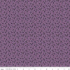Beggar's Night Skulls Purple - Riley Blake Designs - Halloween - Quilting Cotton Fabric