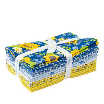 SALE Sunny Skies 1-Yard Bundle Dusk 8 Pieces - Riley Blake Designs -  Precut - One-Yard Bundle - Quilting Cotton Fabric