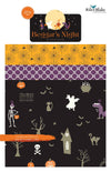 SALE Beggar's Night Layer Cake 10" Stacker Bundle - Riley Blake Designs - 42-Piece Precut  - Halloween - Quilting Cotton Fabric