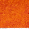 17" End of Bolt - CLEARANCE Batiks Expressions Hand-Dyes BTHH215 Orange Yellow Multi 1 - Riley Blake - Hand-Dyed Print - Quilting Cotton