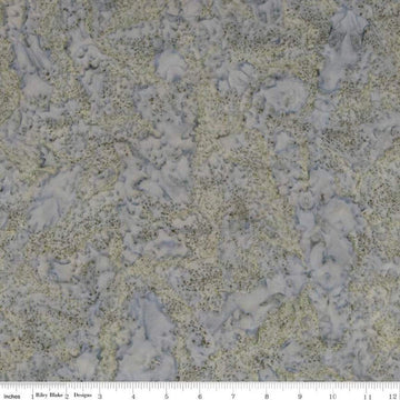 CLEARANCE Batiks Expressions Hand-Dyes BTHH200 Slate - Riley Blake Designs - Hand-Dyed Print - Quilting Cotton Fabric